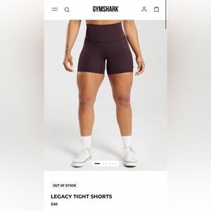 Gymshark Women's High-Waisted Bike Shorts - Dusty Pink
